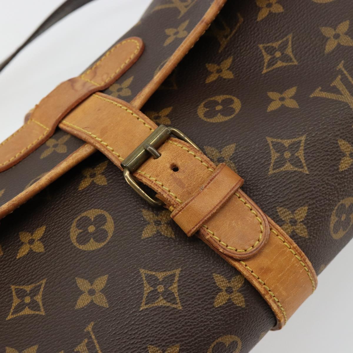 LOUIS VUITTON Monogram Marne Shoulder Bag M51369 LV Auth BA13007