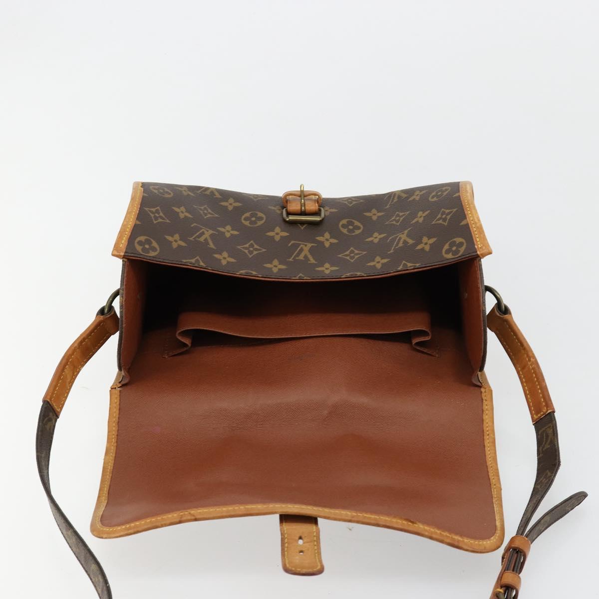 LOUIS VUITTON Monogram Marne Shoulder Bag M51369 LV Auth BA13007