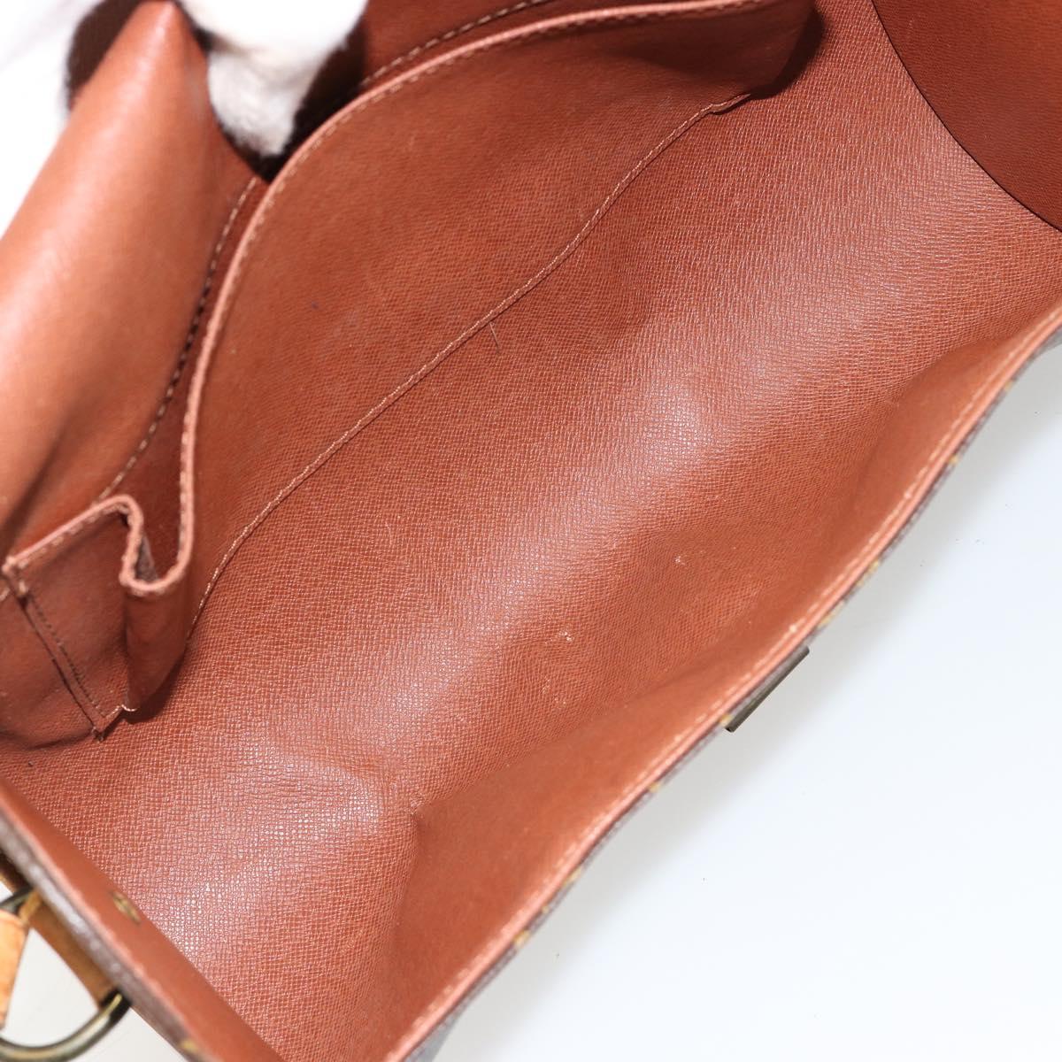 LOUIS VUITTON Monogram Marne Shoulder Bag M51369 LV Auth BA13007