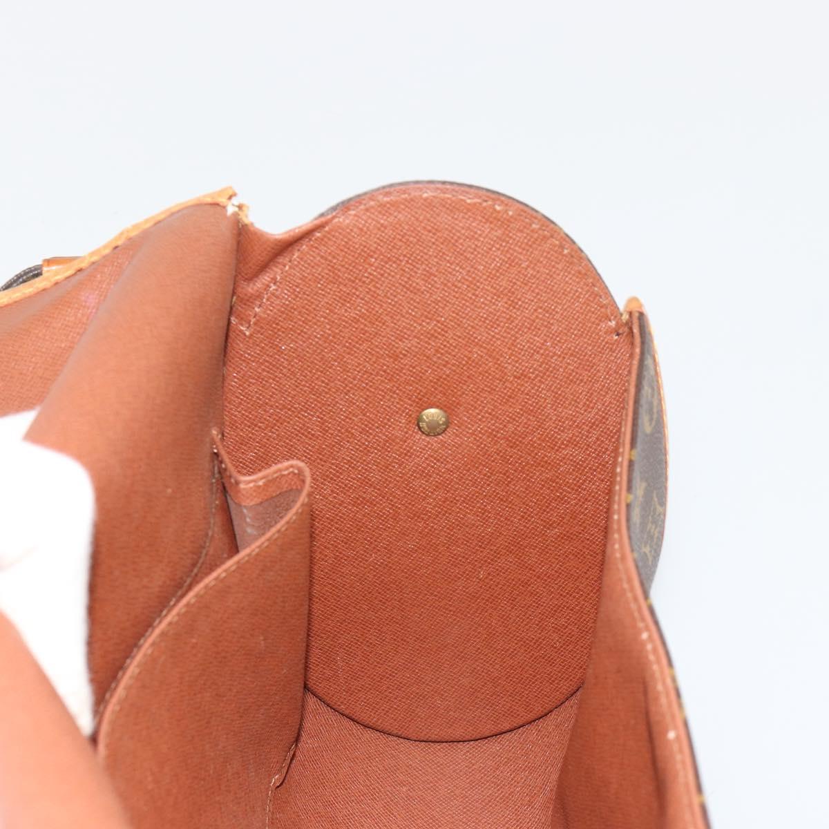 LOUIS VUITTON Monogram Marne Shoulder Bag M51369 LV Auth BA13007