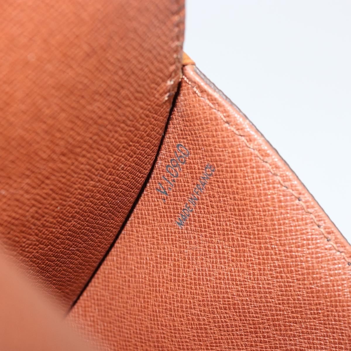 LOUIS VUITTON Monogram Marne Shoulder Bag M51369 LV Auth BA13007