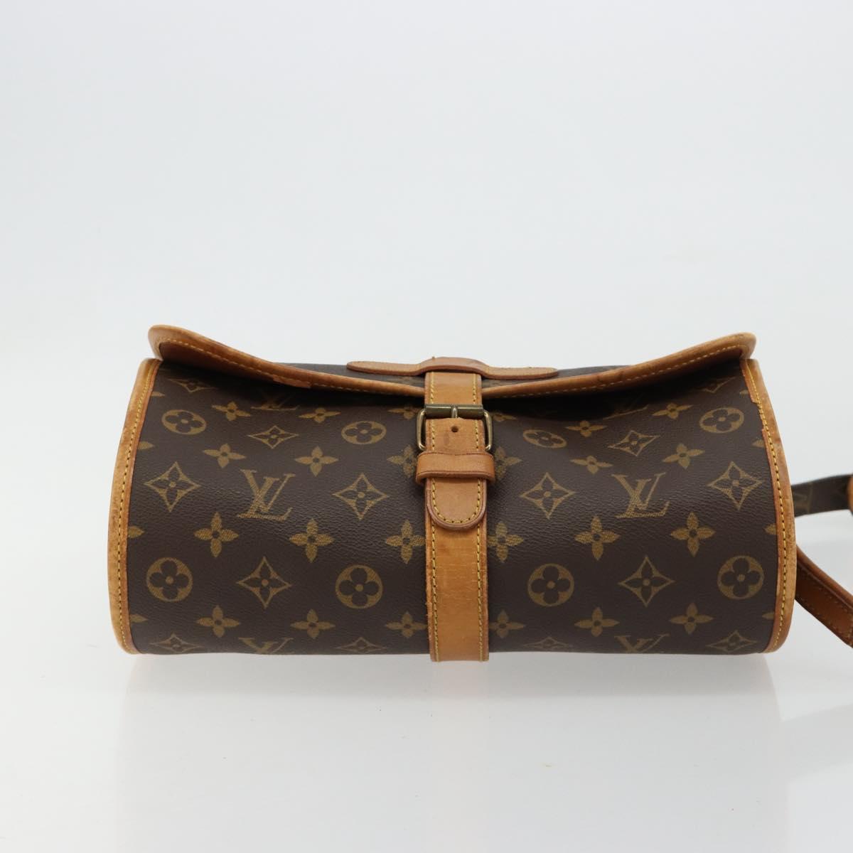 LOUIS VUITTON Monogram Marne Shoulder Bag M51369 LV Auth BA13007