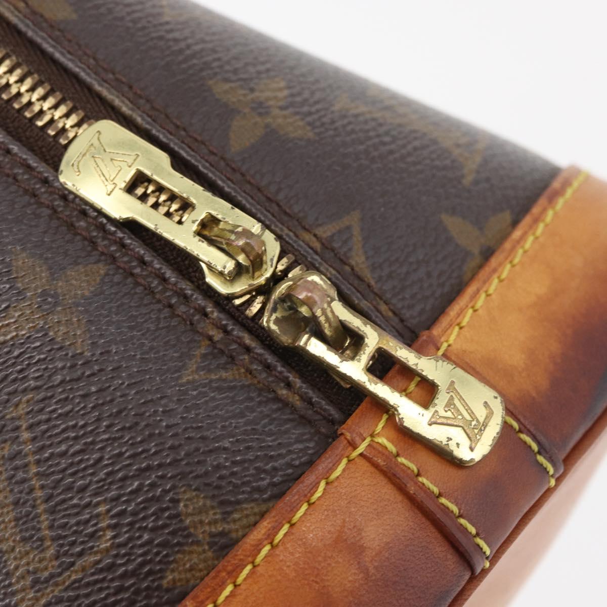 LOUIS VUITTON Monogram Alma Hand Bag M51130 LV Auth BA13011
