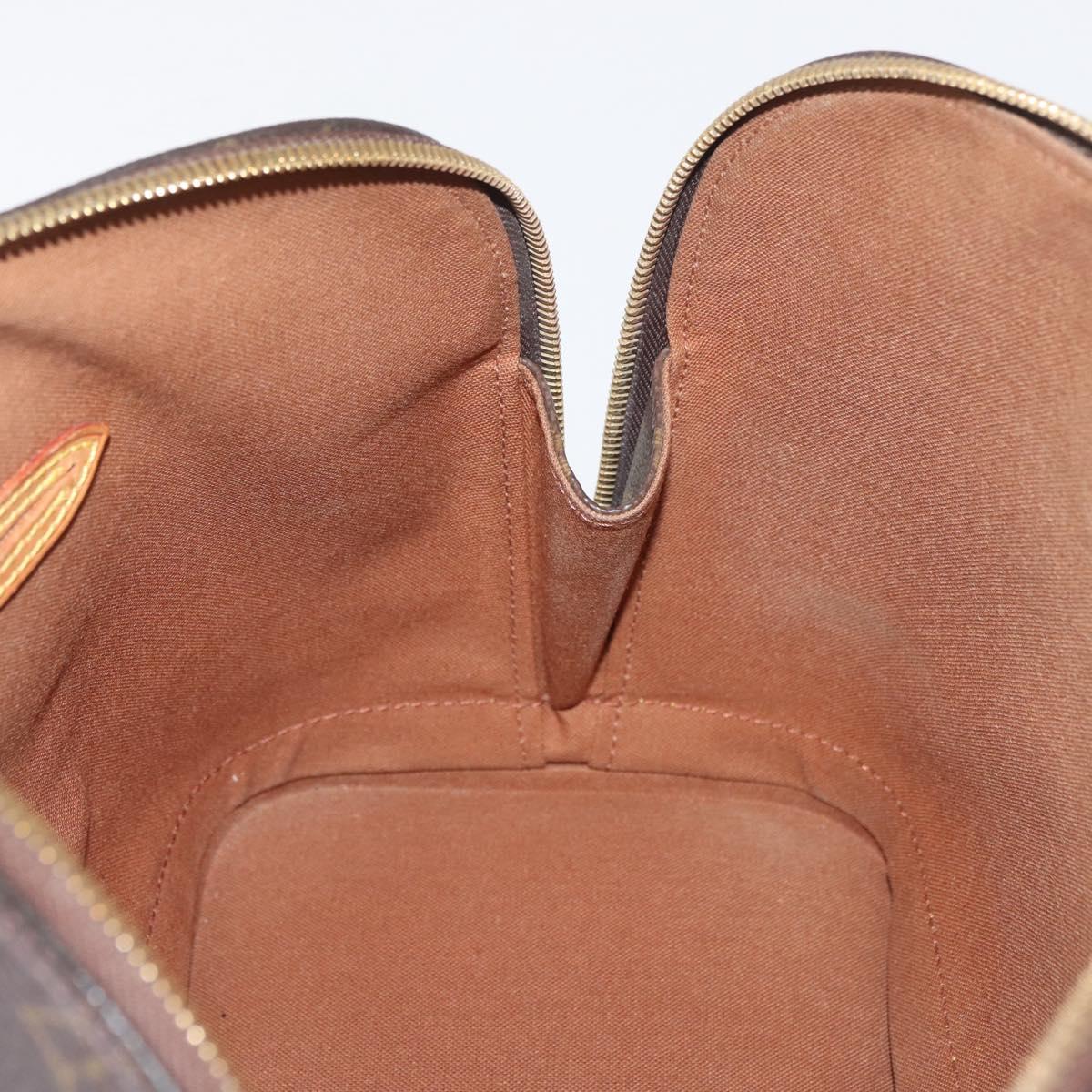 LOUIS VUITTON Monogram Alma Hand Bag M51130 LV Auth BA13011