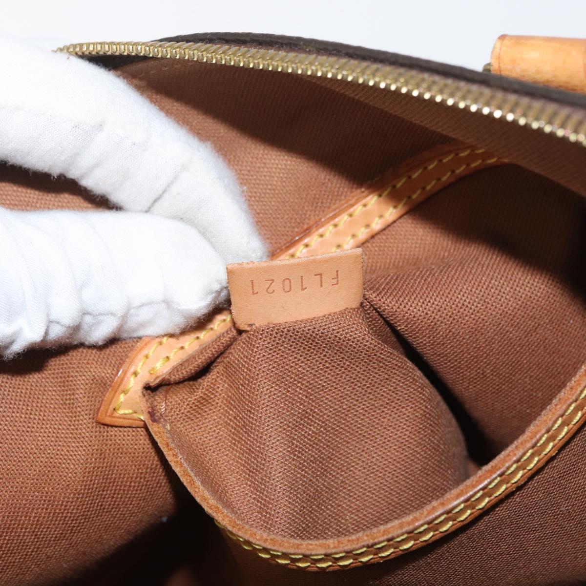 LOUIS VUITTON Monogram Alma Hand Bag M51130 LV Auth BA13011