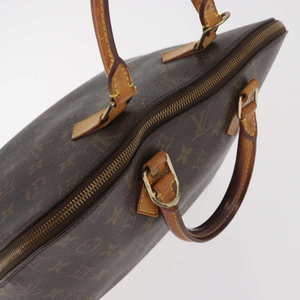 LOUIS VUITTON Monogram Alma Hand Bag M51130 LV Auth BA13011