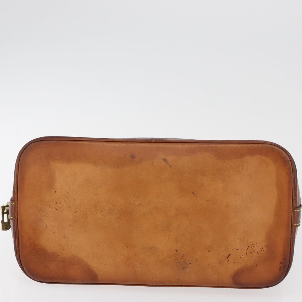 LOUIS VUITTON Monogram Alma Hand Bag M51130 LV Auth BA13011