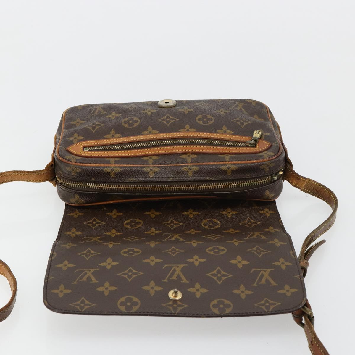 LOUIS VUITTON Monogram Saint Germain Shoulder Bag M51210 LV Auth BA13012