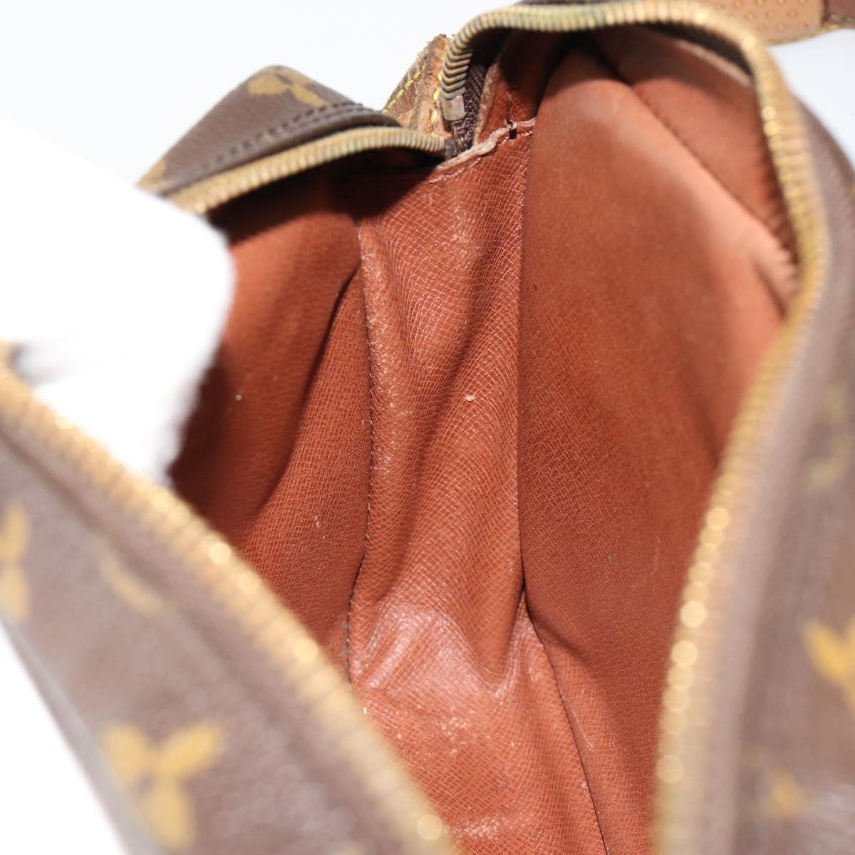 LOUIS VUITTON Monogram Saint Germain Shoulder Bag M51210 LV Auth BA13012