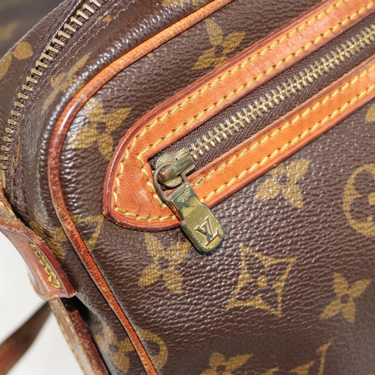 LOUIS VUITTON Monogram Saint Germain Shoulder Bag M51210 LV Auth BA13012
