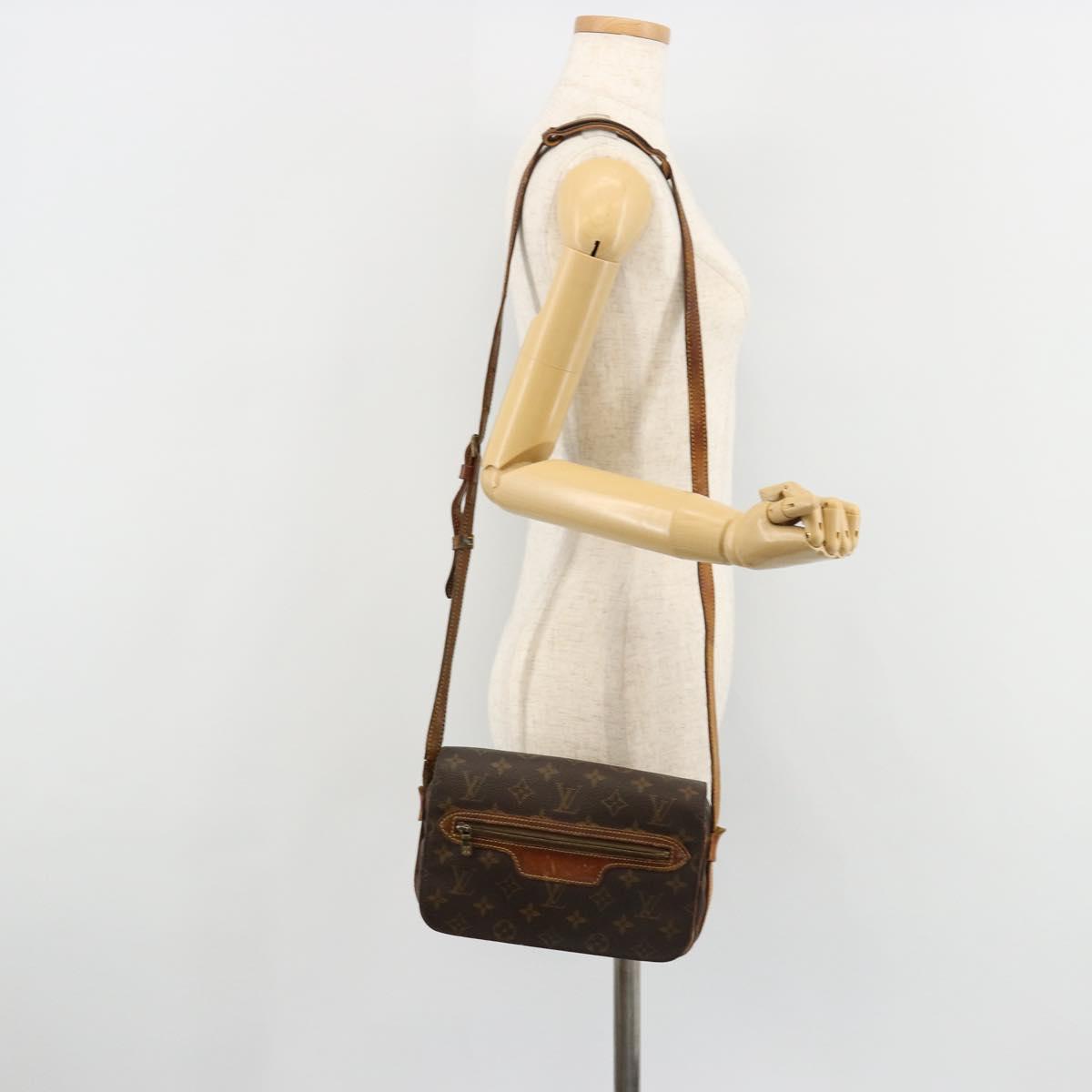 LOUIS VUITTON Monogram Saint Germain Shoulder Bag M51210 LV Auth BA13012