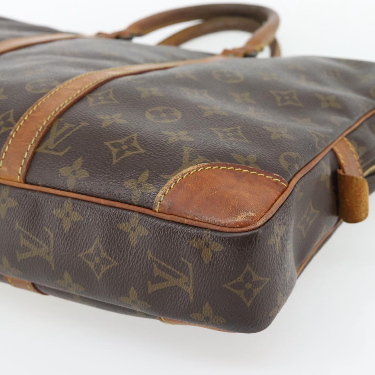 LOUIS VUITTON Monogram Porte Documents Voyage Business Bag M53361 Auth BA13014