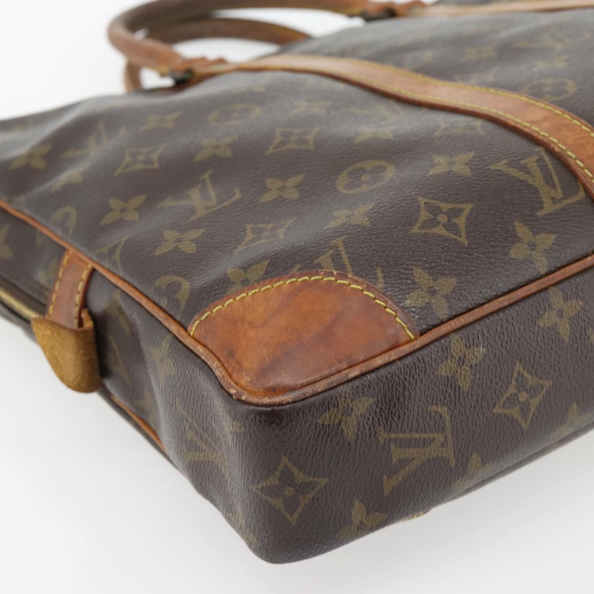 LOUIS VUITTON Monogram Porte Documents Voyage Business Bag M53361 Auth BA13014