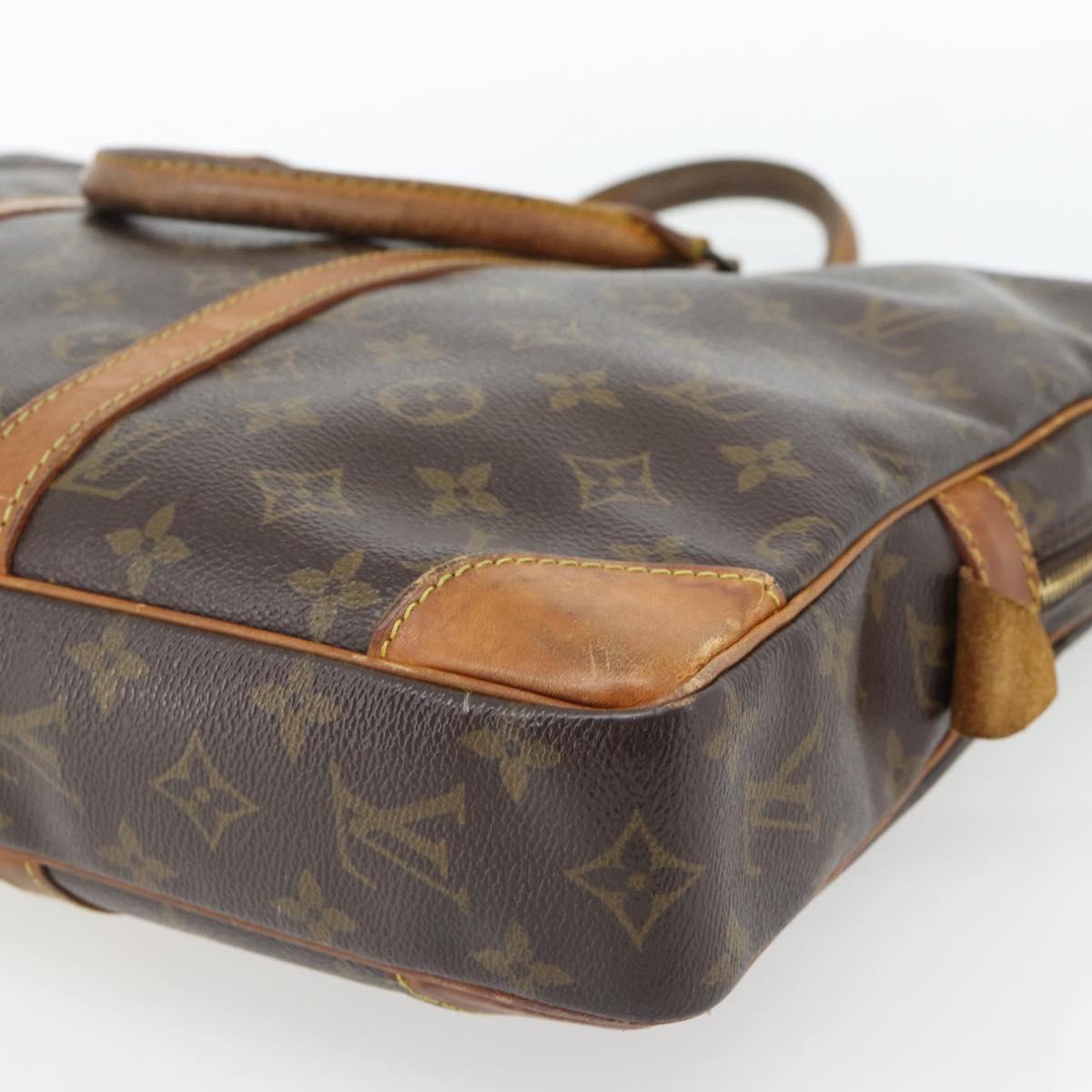 LOUIS VUITTON Monogram Porte Documents Voyage Business Bag M53361 Auth BA13014