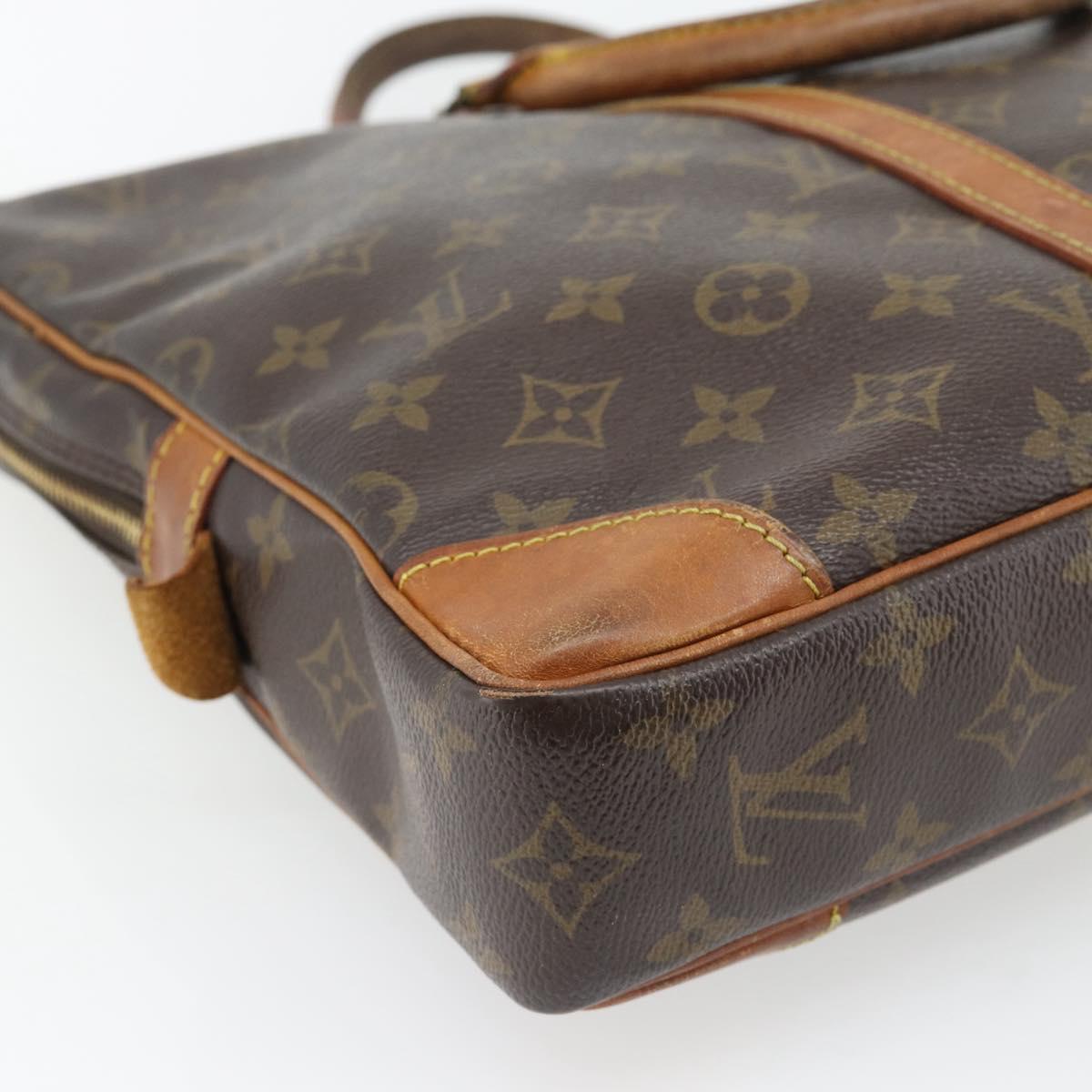 LOUIS VUITTON Monogram Porte Documents Voyage Business Bag M53361 Auth BA13014