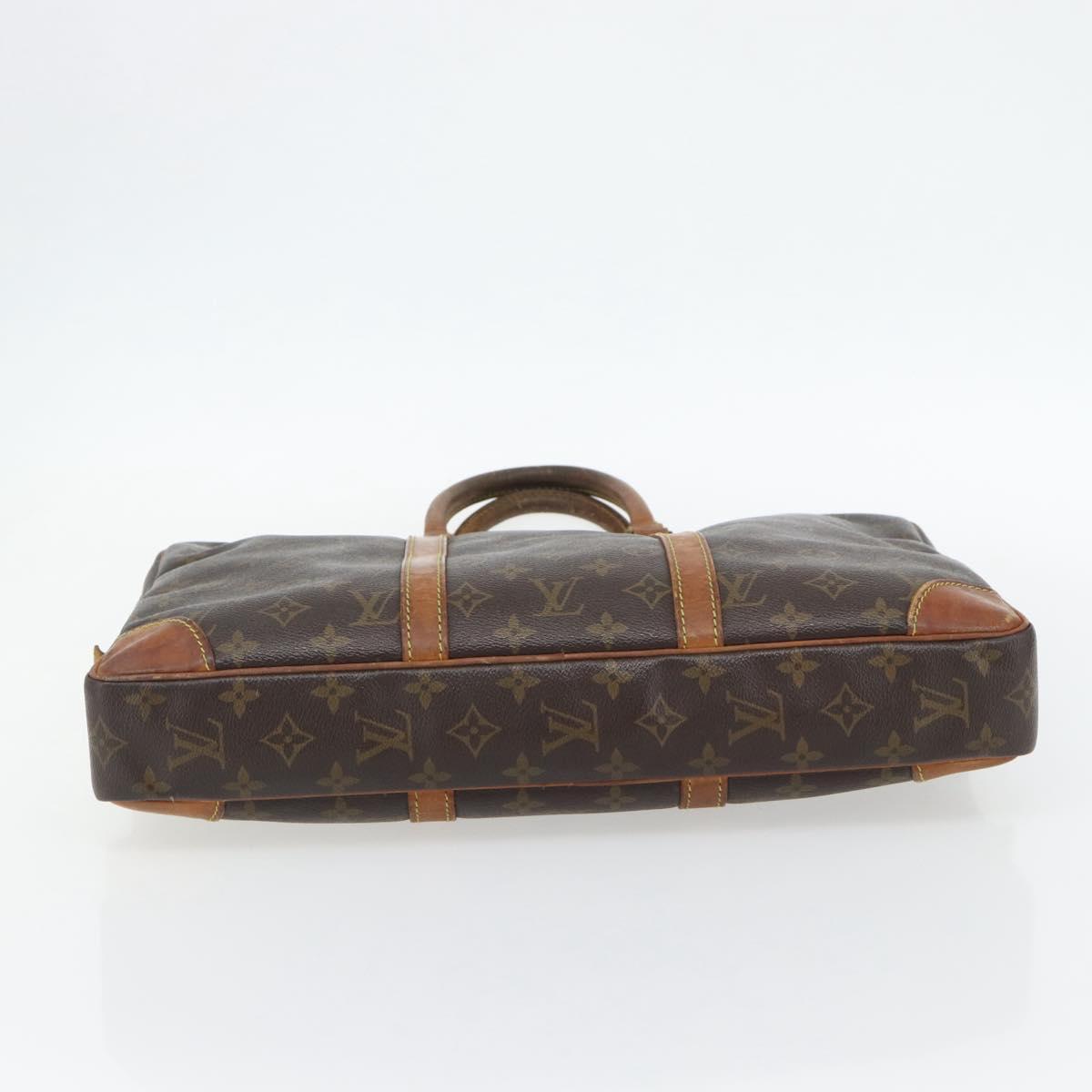 LOUIS VUITTON Monogram Porte Documents Voyage Business Bag M53361 Auth BA13014