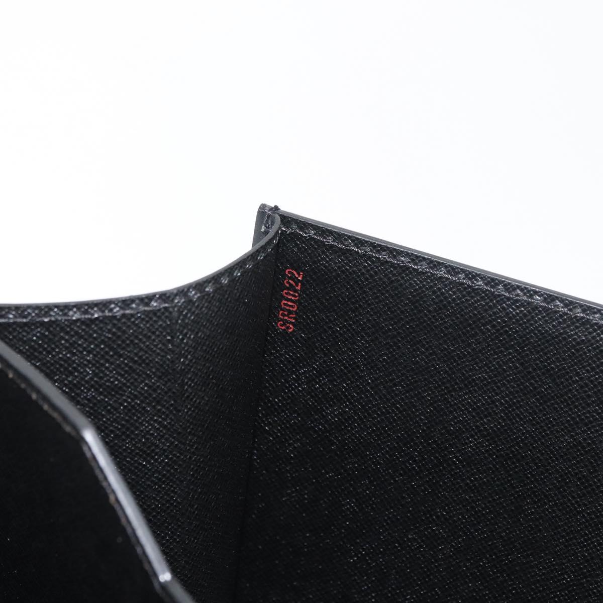 LOUIS VUITTON Epi Serviette Conseiller Business Bag Black M54422 LV Auth BA13021