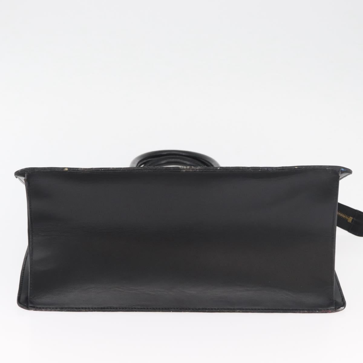LOUIS VUITTON Epi Riviera Hand Bag Black M48182 LV Auth BA13046