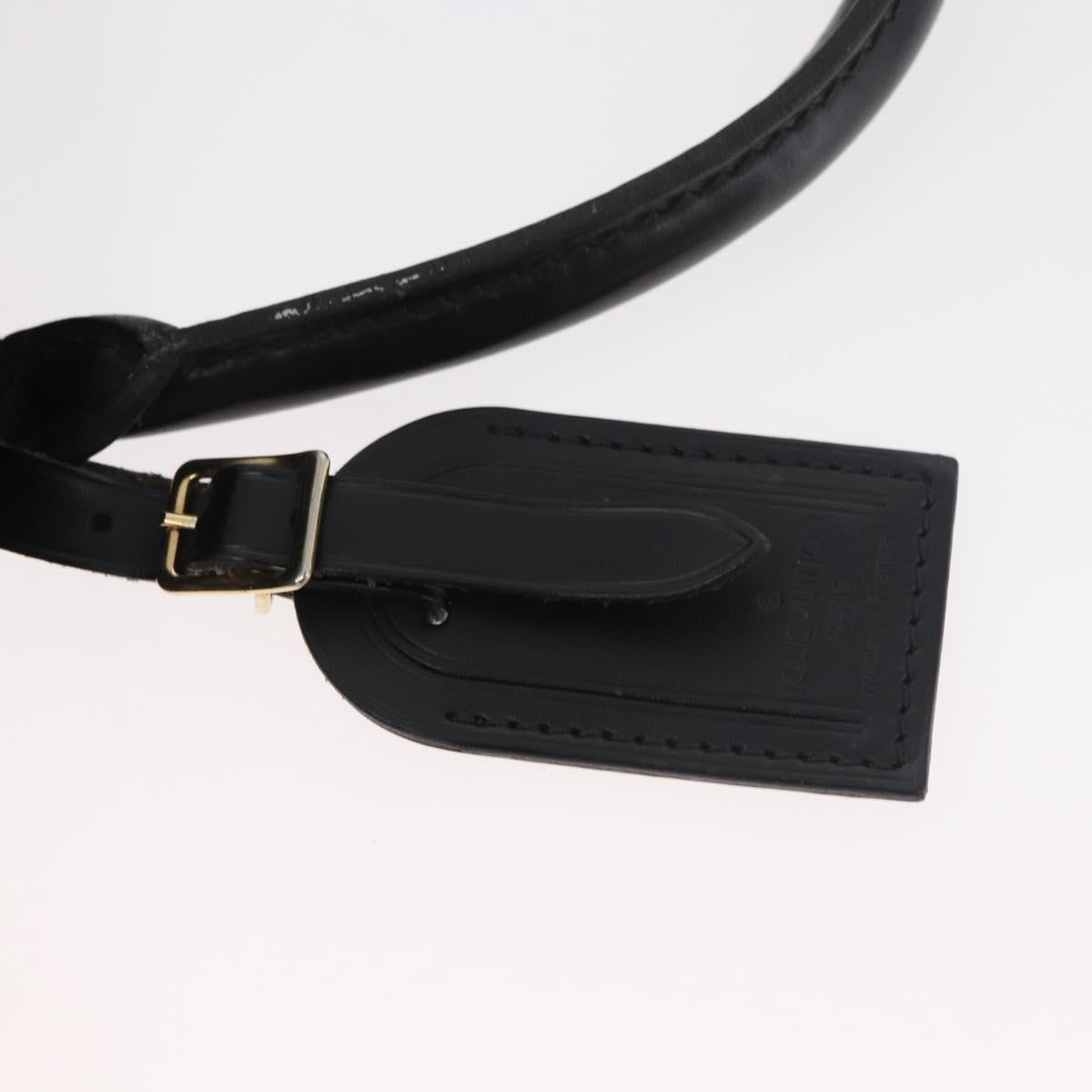 LOUIS VUITTON Epi Riviera Hand Bag Black M48182 LV Auth BA13046