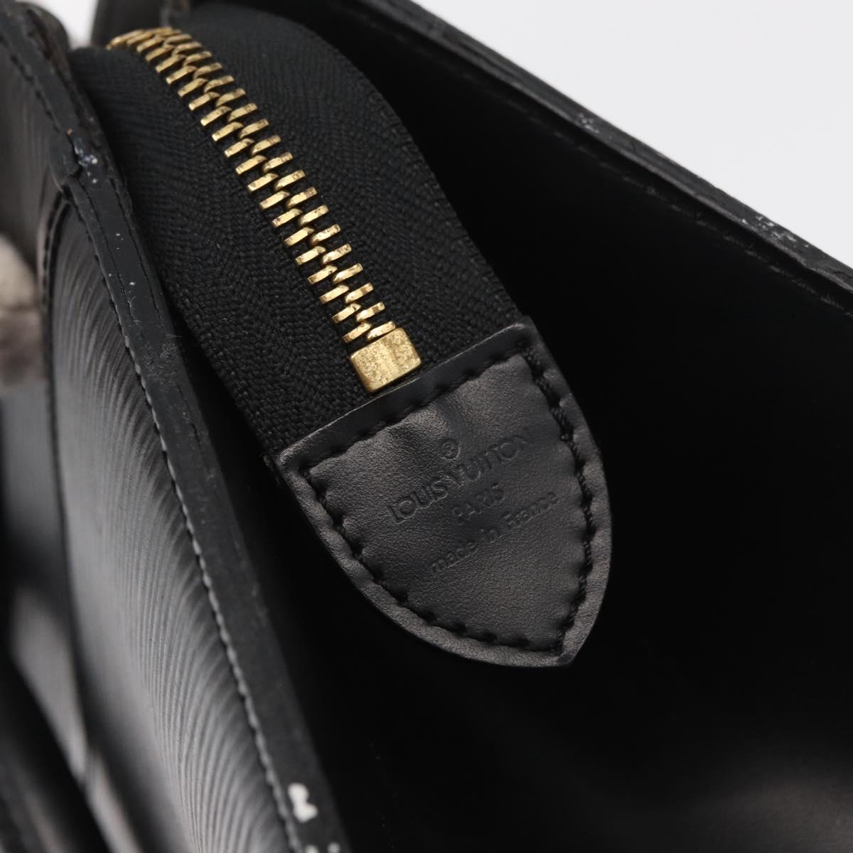 LOUIS VUITTON Epi Riviera Hand Bag Black M48182 LV Auth BA13046