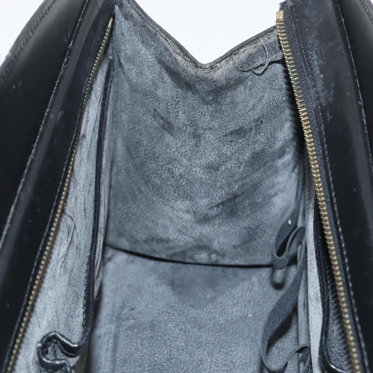 LOUIS VUITTON Epi Riviera Hand Bag Black M48182 LV Auth BA13046
