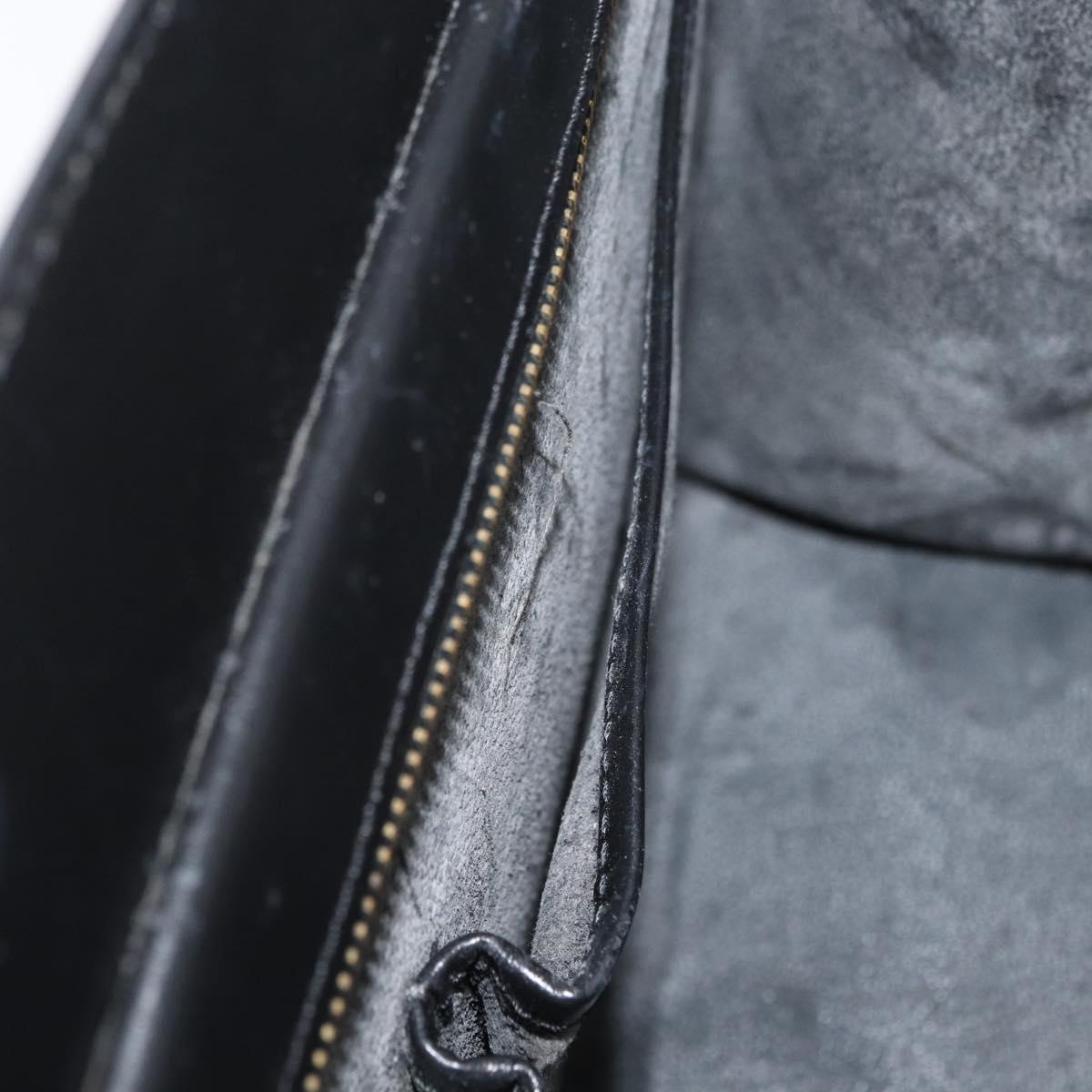 LOUIS VUITTON Epi Riviera Hand Bag Black M48182 LV Auth BA13046