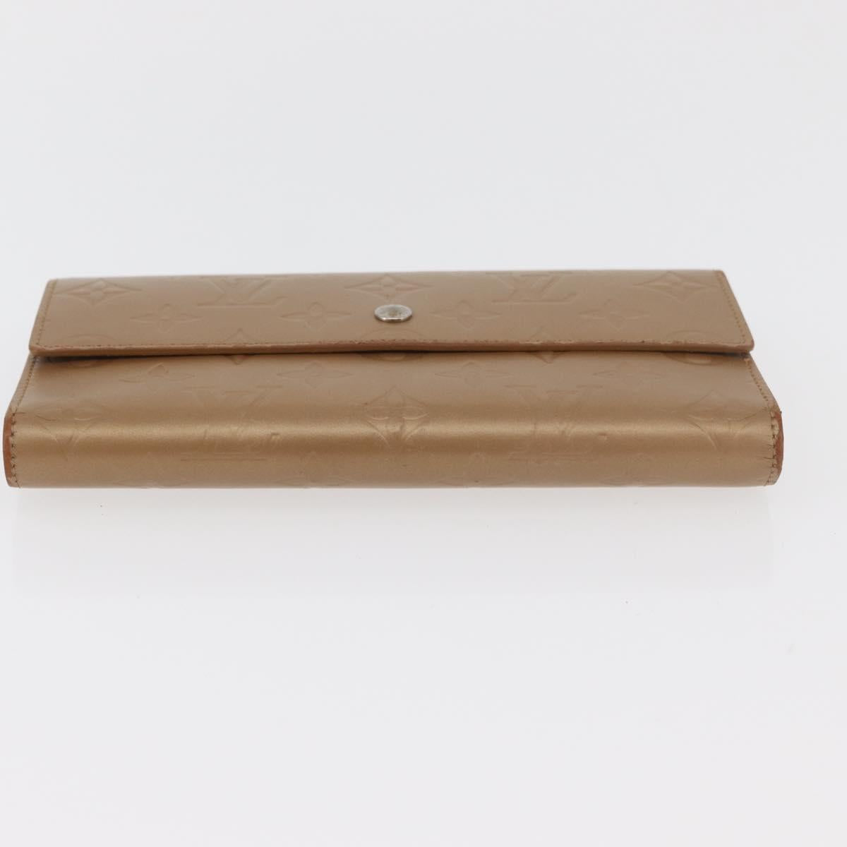 LOUIS VUITTON Monogram Vernis Planner 4 Set Beige LV Auth BA13050
