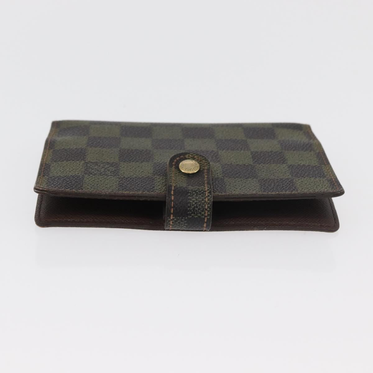 LOUIS VUITTON Monogram Vernis Planner 4 Set Beige LV Auth BA13050