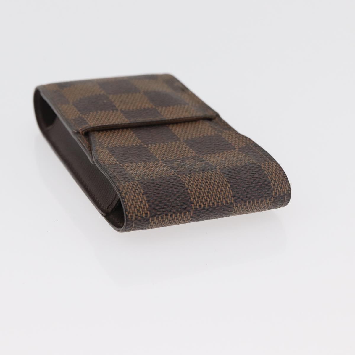 LOUIS VUITTON Monogram Vernis Planner 4 Set Beige LV Auth BA13050