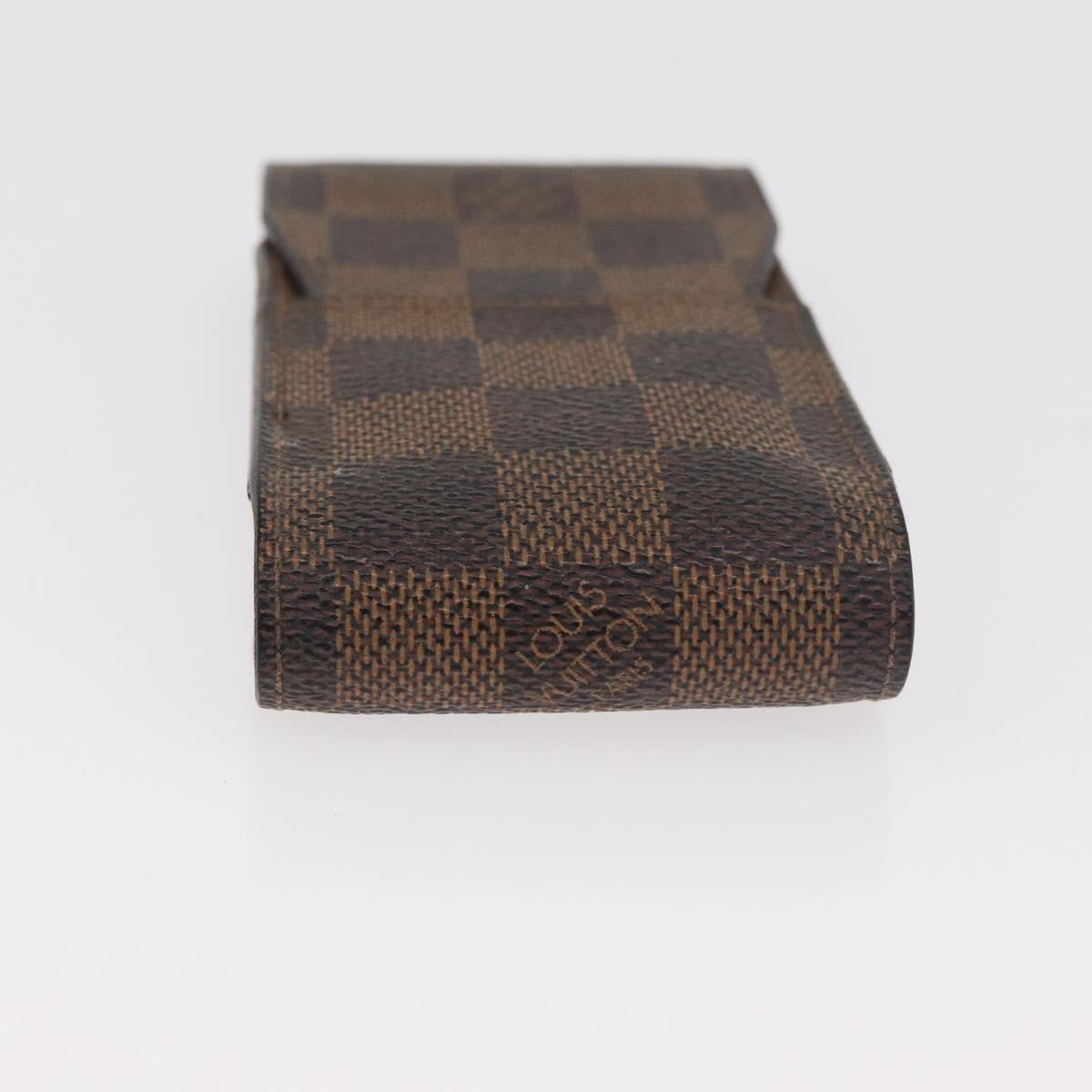 LOUIS VUITTON Monogram Vernis Planner 4 Set Beige LV Auth BA13050