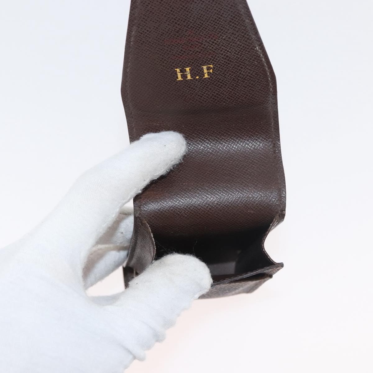 LOUIS VUITTON Monogram Vernis Planner 4 Set Beige LV Auth BA13050