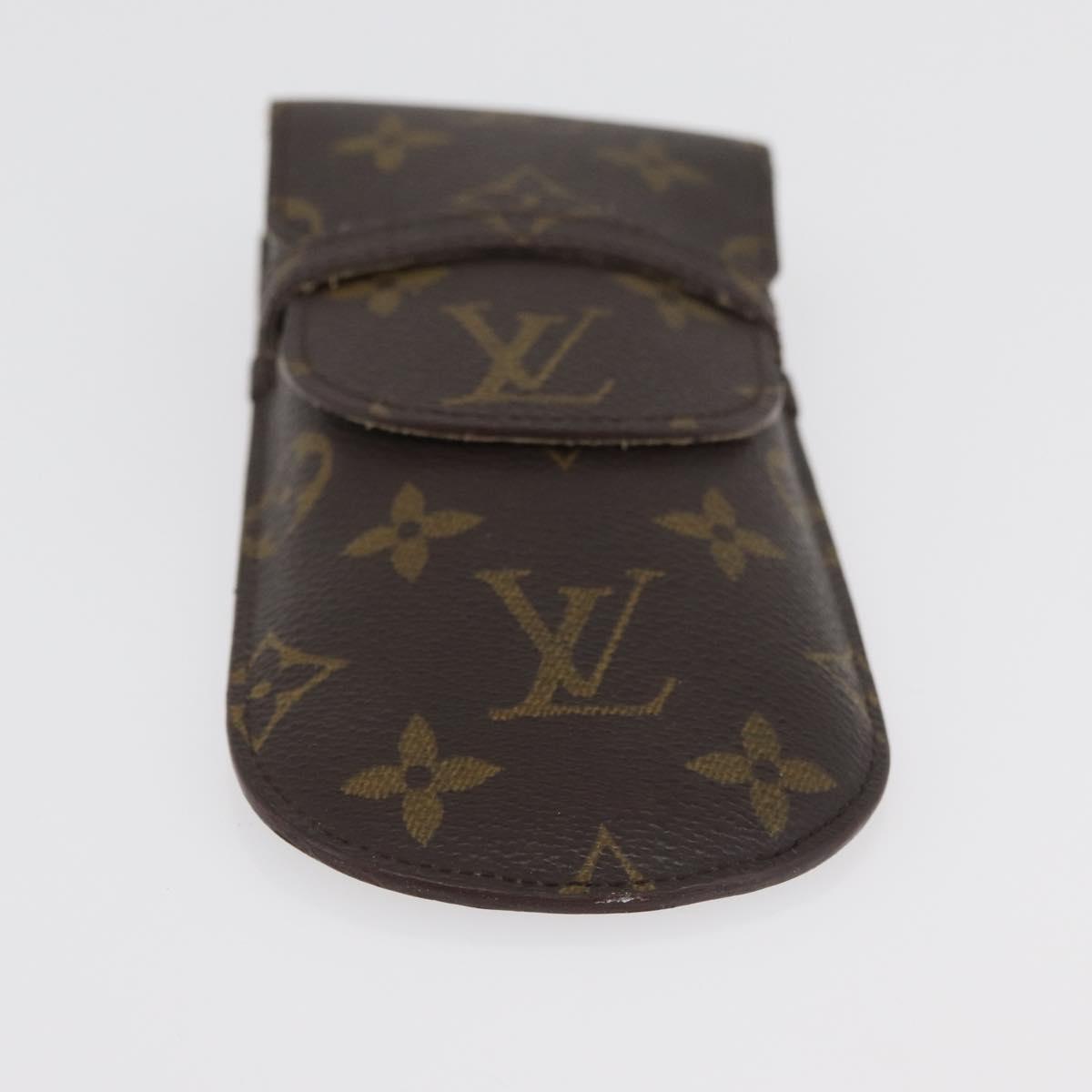 LOUIS VUITTON Monogram Pouch 2 Set LV Auth BA13051