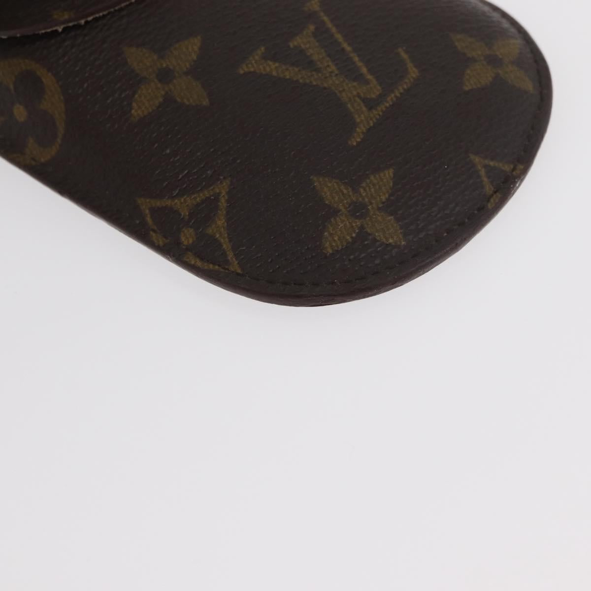 LOUIS VUITTON Monogram Pouch 2 Set LV Auth BA13051