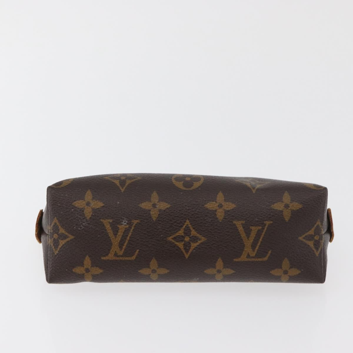 LOUIS VUITTON Monogram Pouch 2 Set LV Auth BA13051