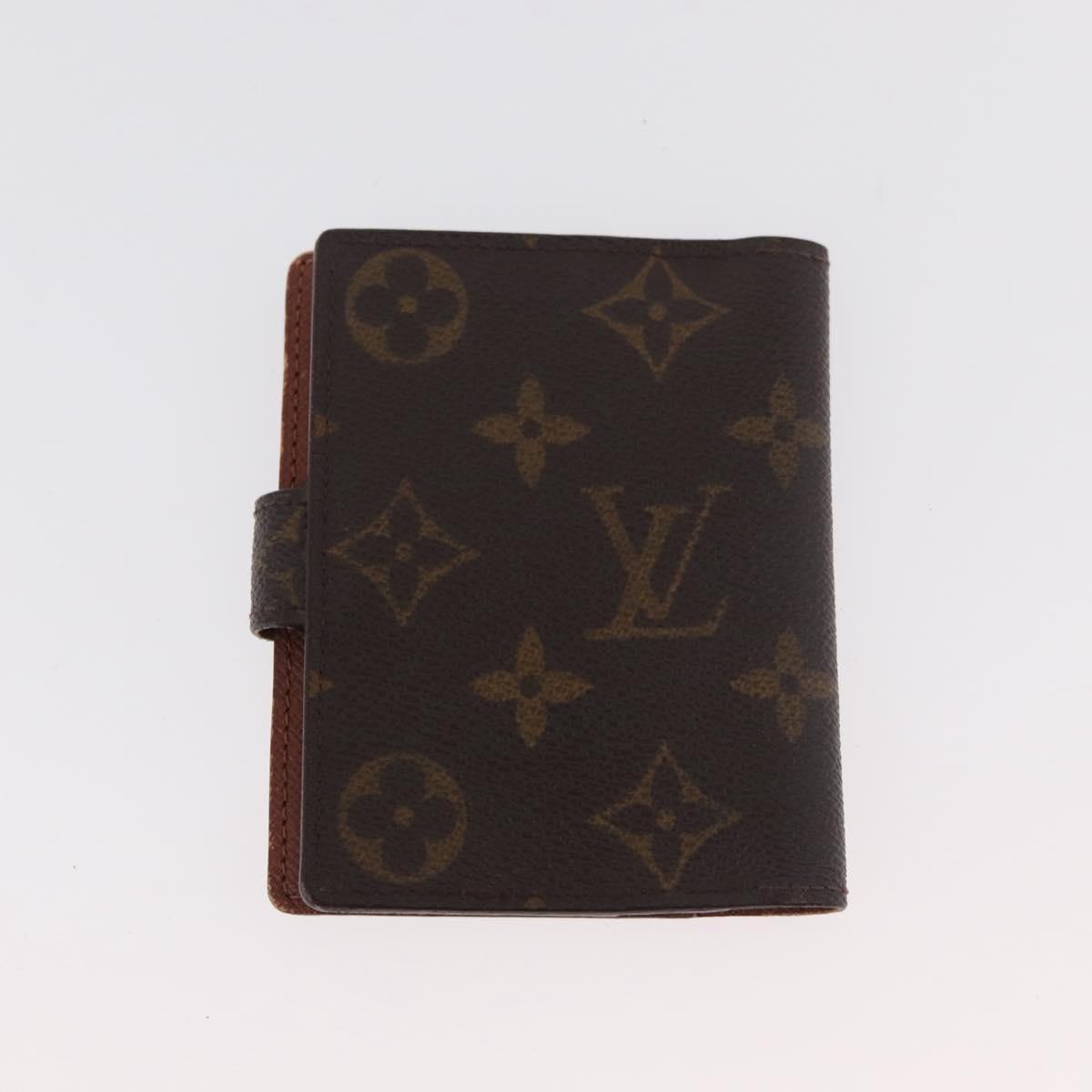 LOUIS VUITTON Monogram Vernis Wallet 4 Set Brown LV Auth BA13052