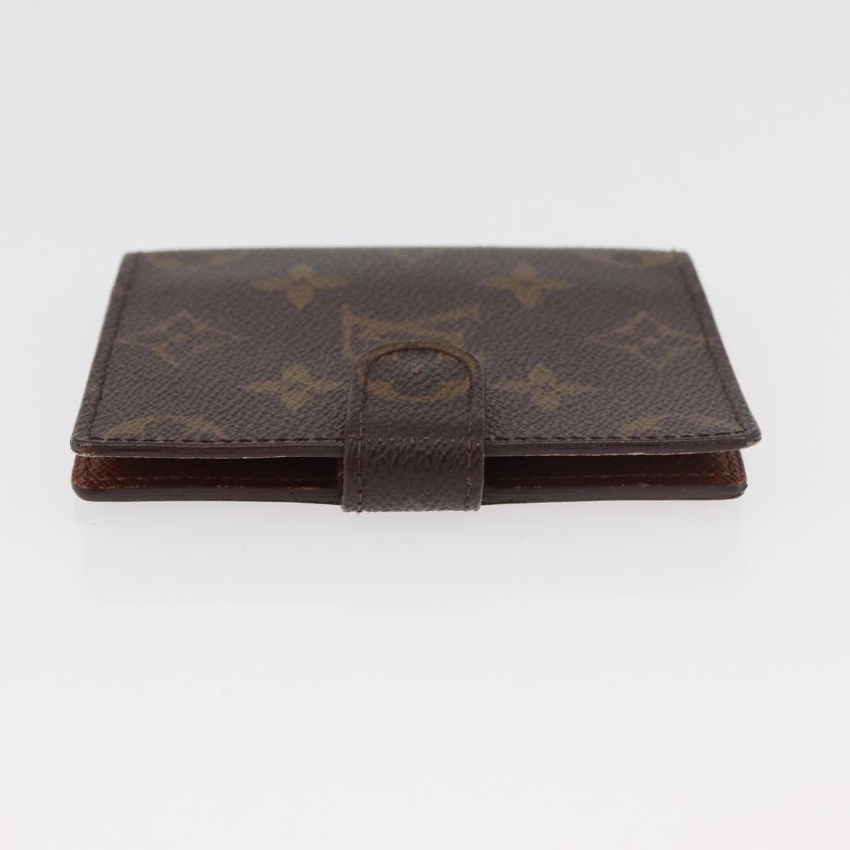 LOUIS VUITTON Monogram Vernis Wallet 4 Set Brown LV Auth BA13052