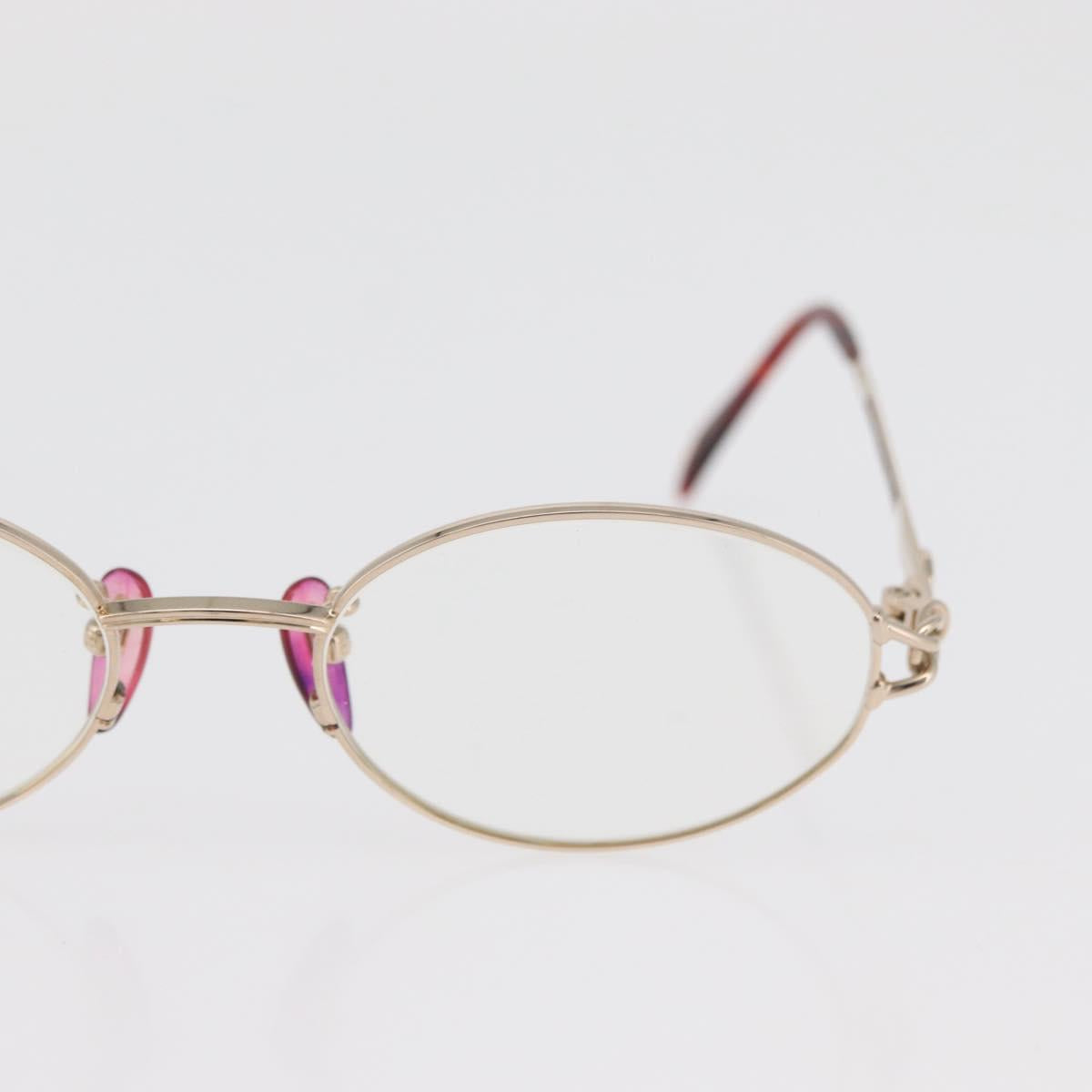 GUCCI Glasses Sunglasses plastic metal 2 Set Silver White Auth BA13055