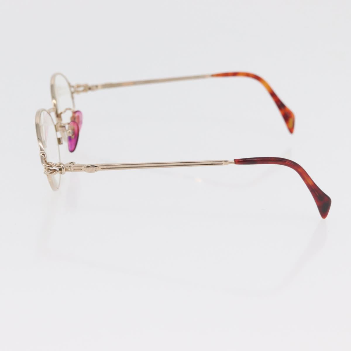 GUCCI Glasses Sunglasses plastic metal 2 Set Silver White Auth BA13055