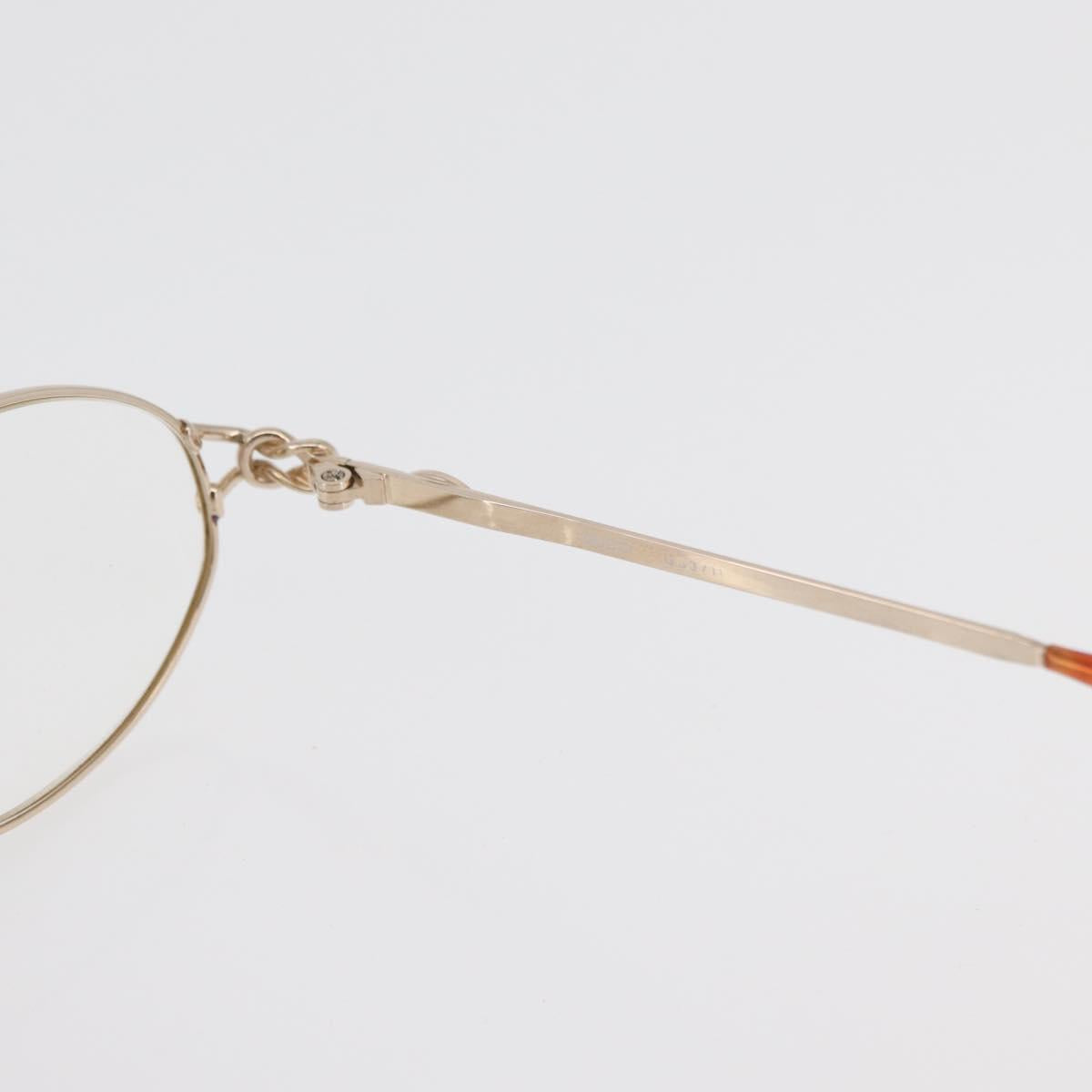 GUCCI Glasses Sunglasses plastic metal 2 Set Silver White Auth BA13055