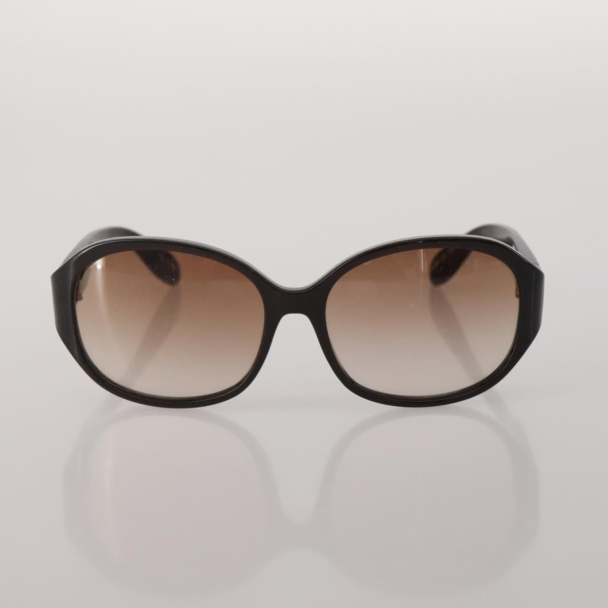 Chloe Sunglasses plastic 3 Set Brown White Auth BA13058