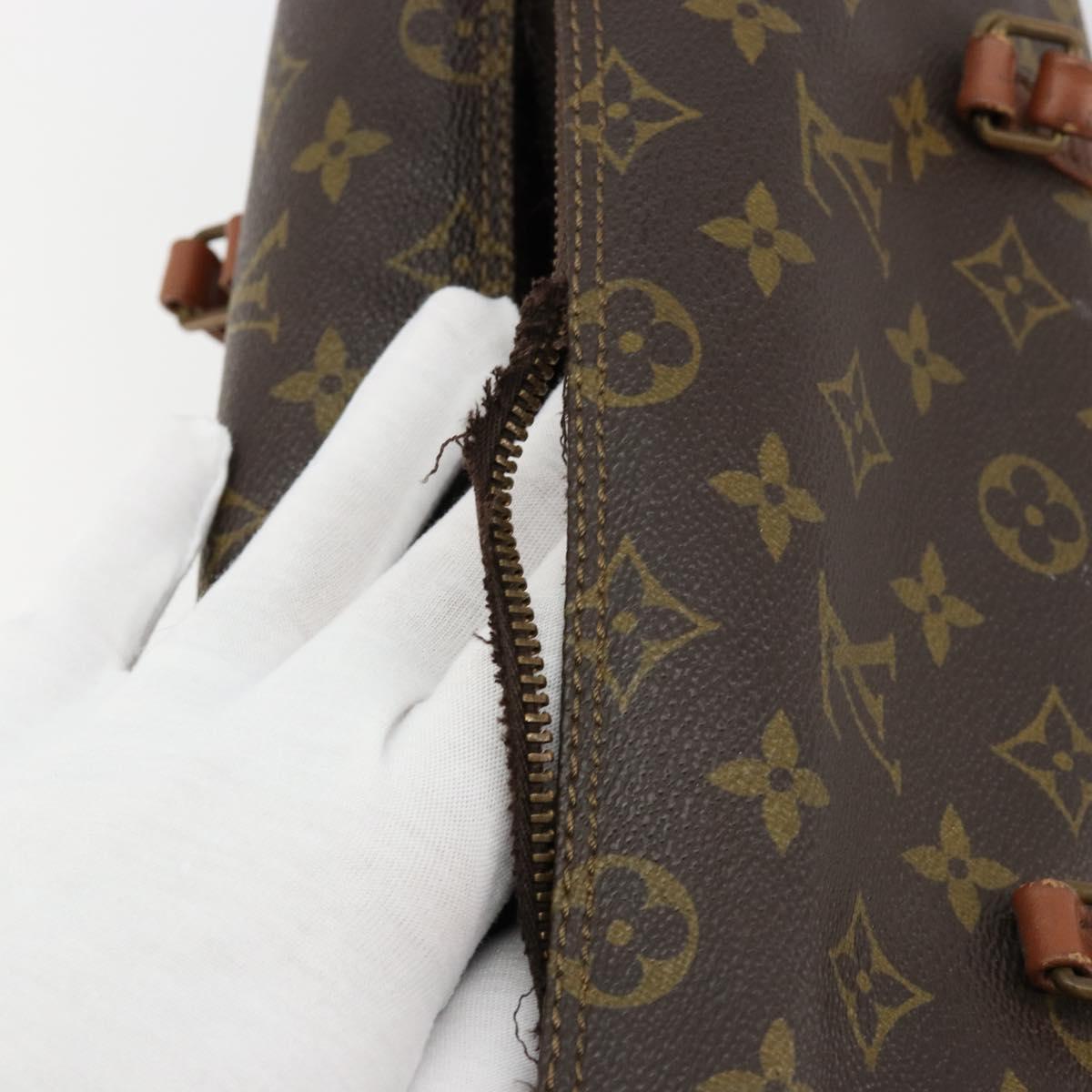 LOUIS VUITTON Damier Ebene Papillon 26 Hand Bag M51304 LV Auth BA13084