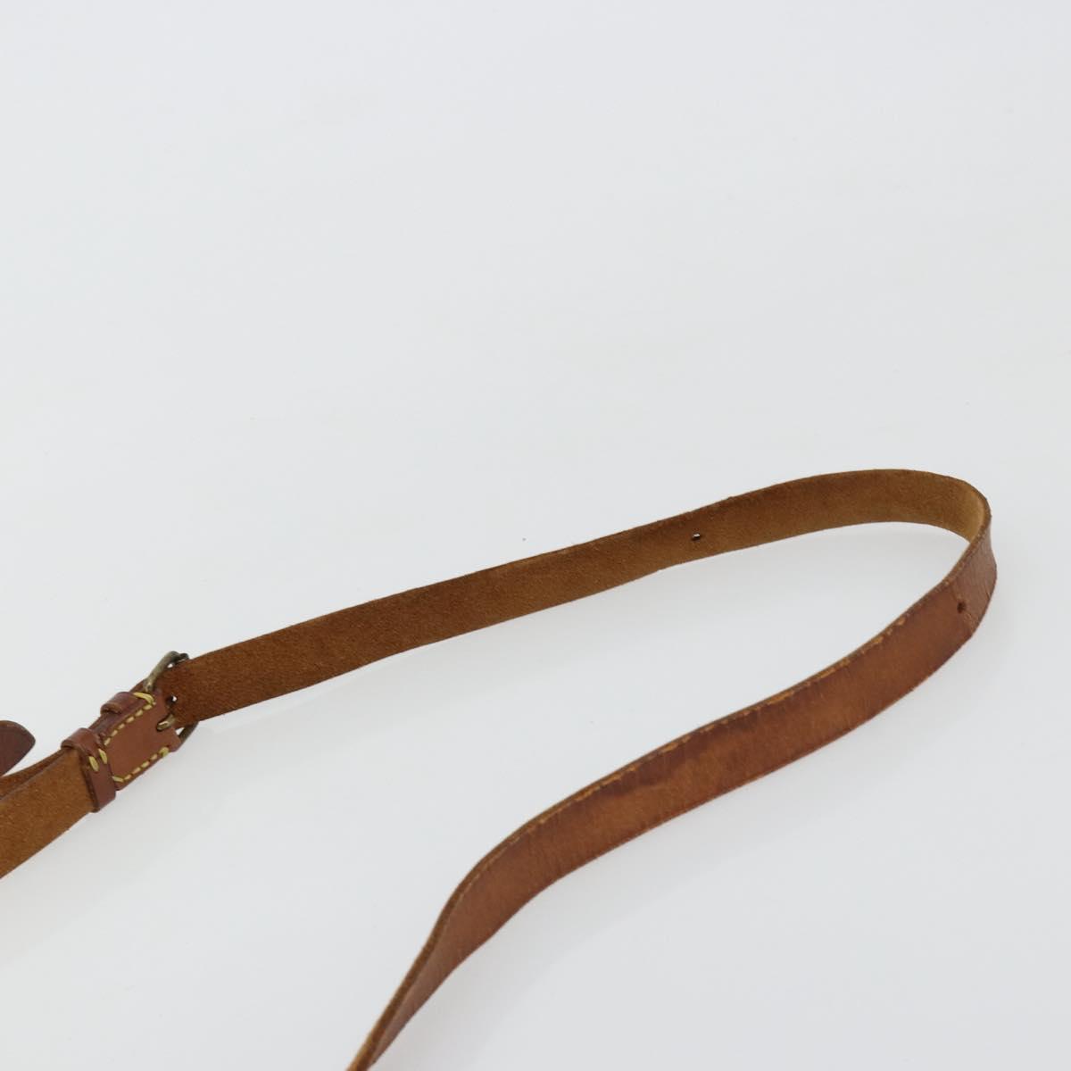 LOUIS VUITTON Monogram Cartouchiere MM Shoulder Bag M51253 LV Auth BA13085