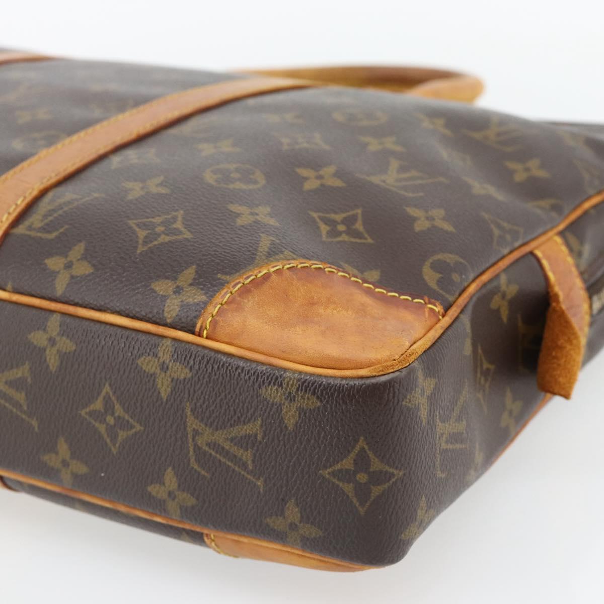 LOUIS VUITTON Monogram Porte Documents Voyage Business Bag M53361 Auth BA13100