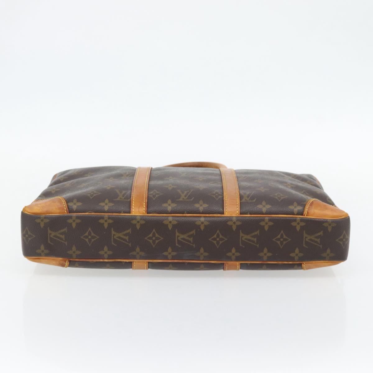 LOUIS VUITTON Monogram Porte Documents Voyage Business Bag M53361 Auth BA13100