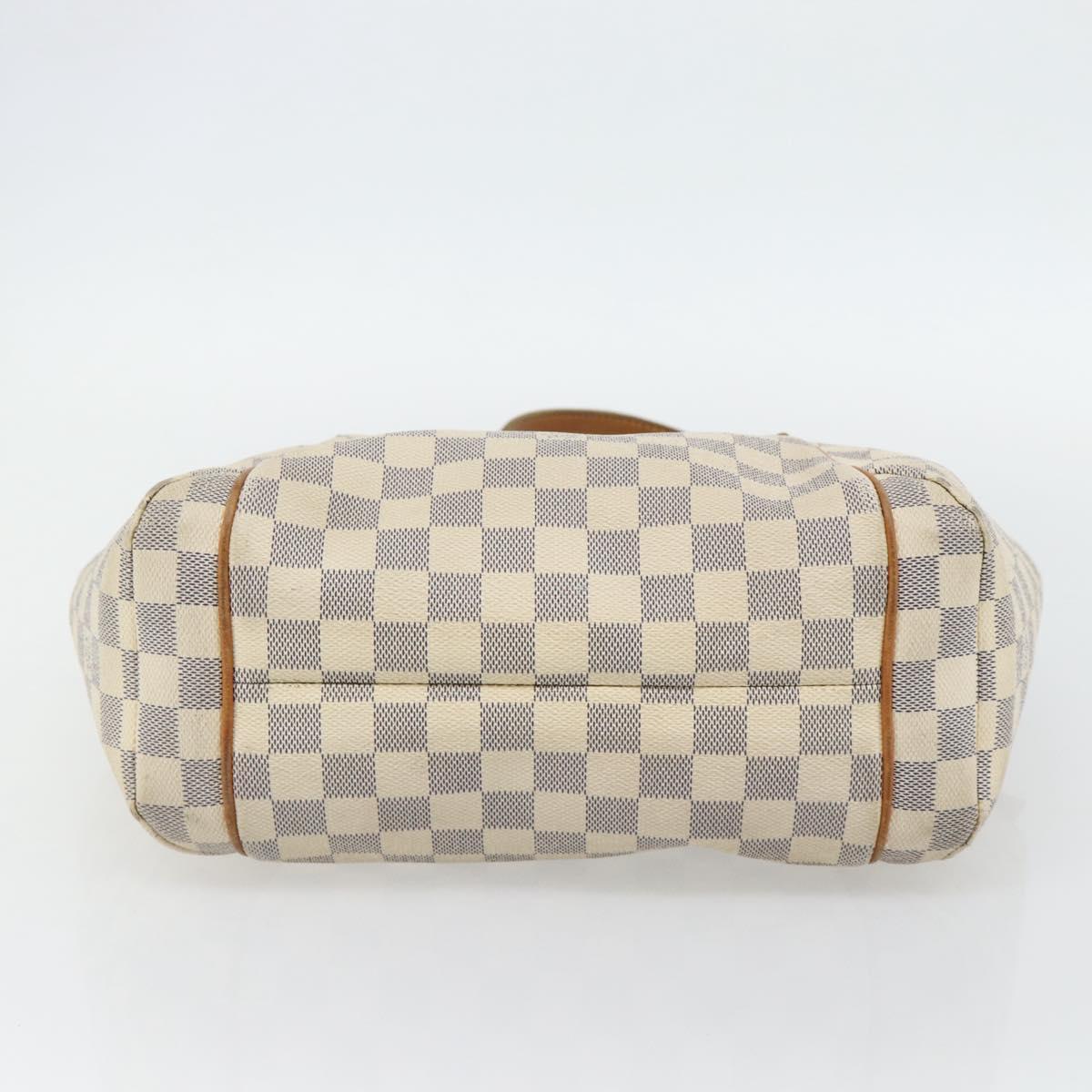 LOUIS VUITTON Damier Azur Totally PM Tote Bag N41280 LV Auth BA13113