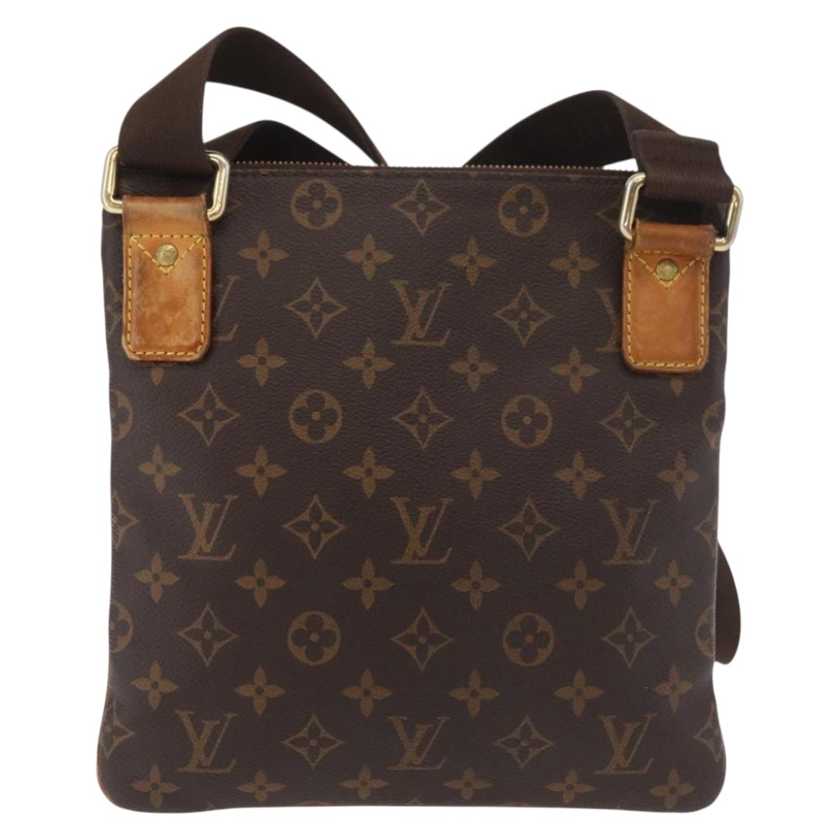 LOUIS VUITTON Monogram Pochette Valmy Shoulder Bag M40524 LV Auth BA13115