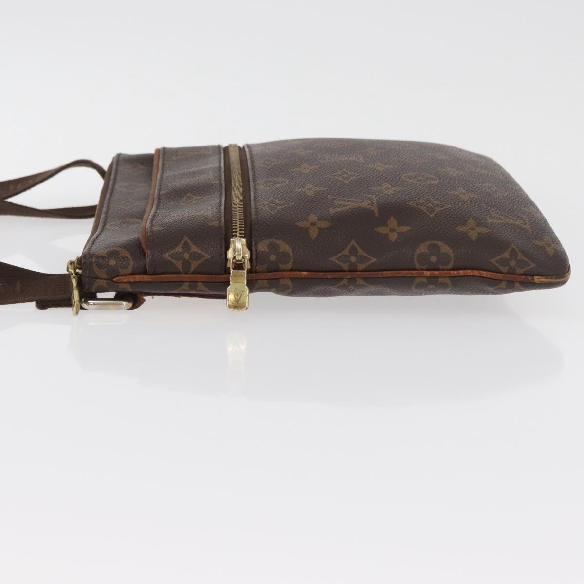 LOUIS VUITTON Monogram Pochette Valmy Shoulder Bag M40524 LV Auth BA13115