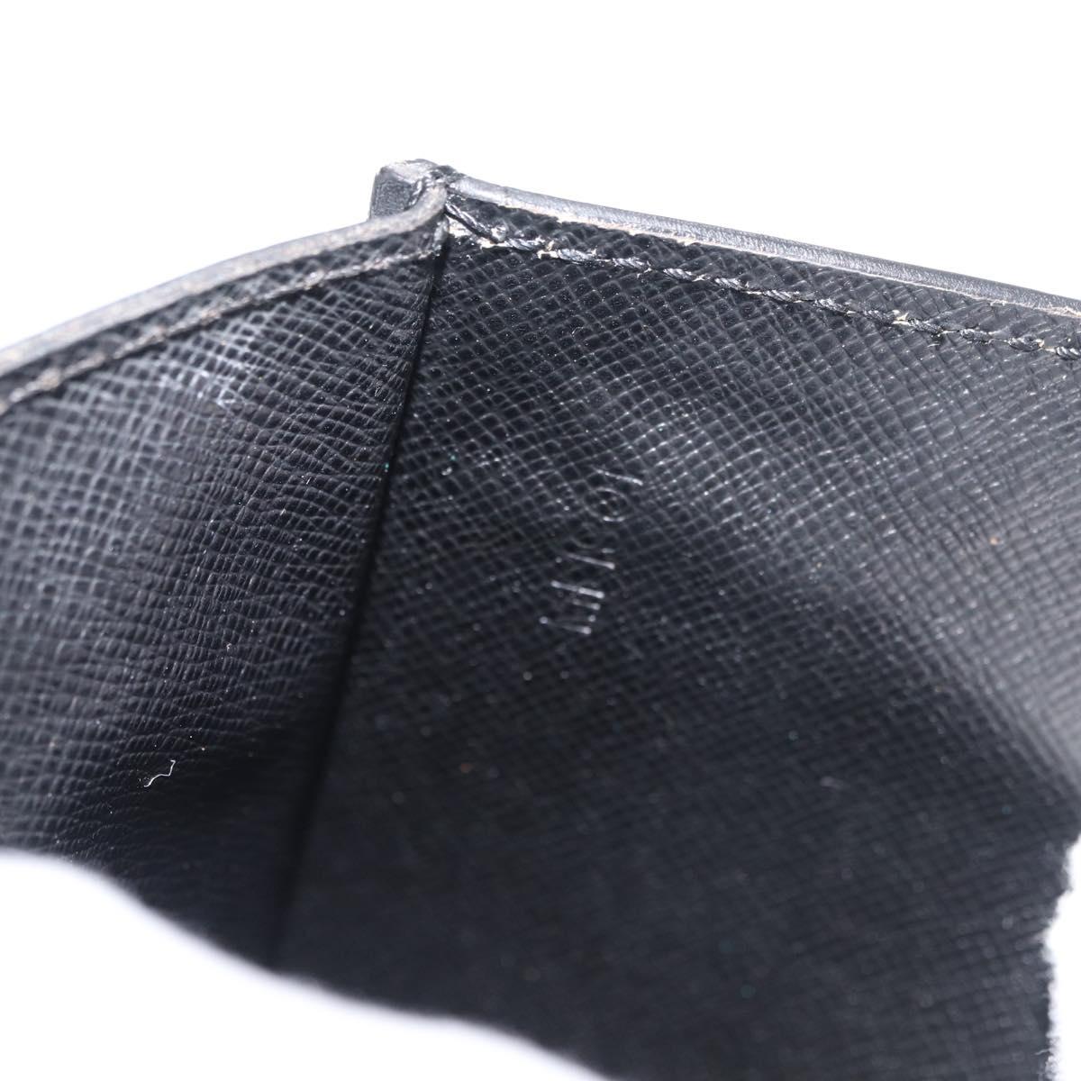 LOUIS VUITTON Epi Serie Dragonne Clutch Bag Black Noir M52612 LV Auth BA13129