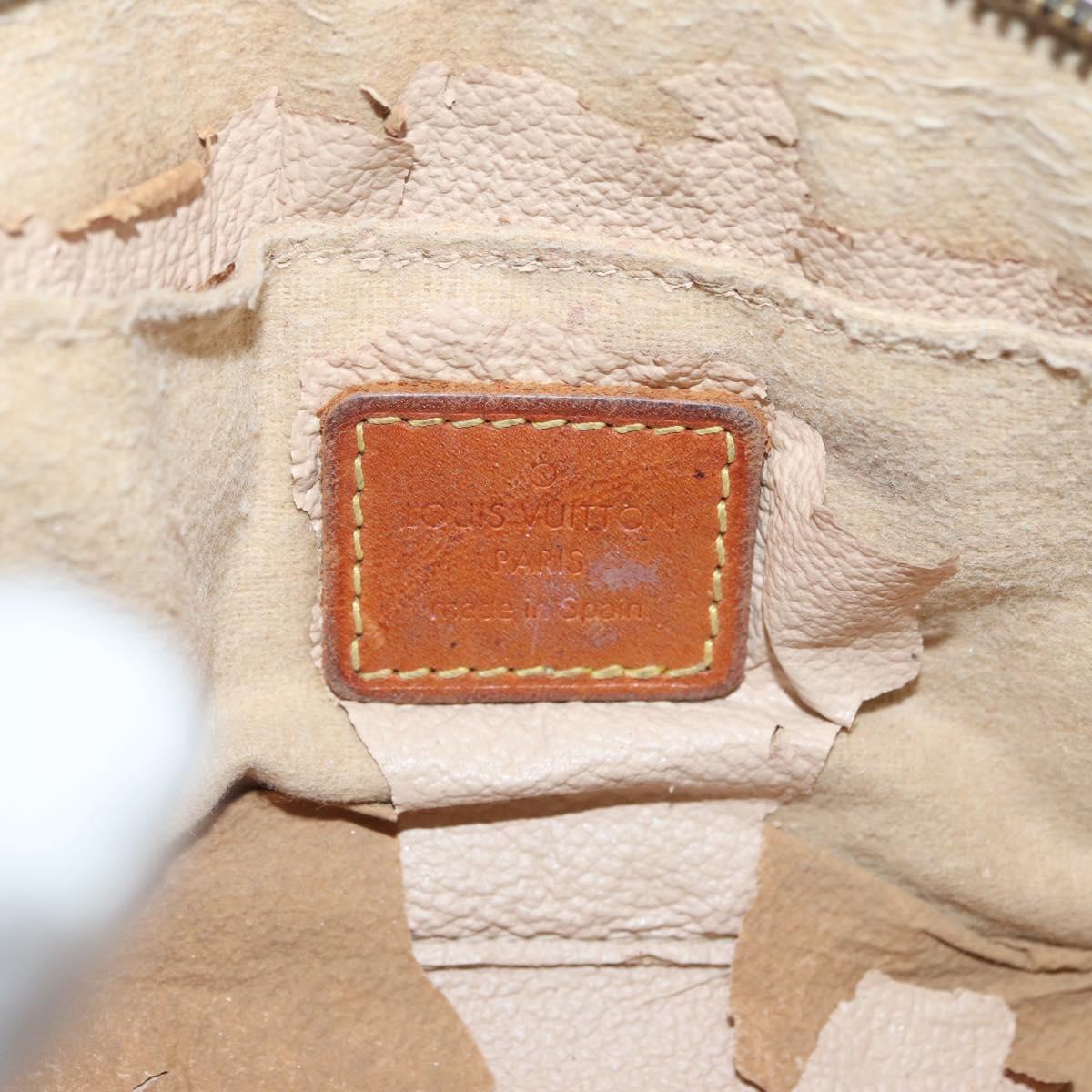 LOUIS VUITTON Monogram Pochette Cosmetic PM Pouch M43998 LV Auth BA13135