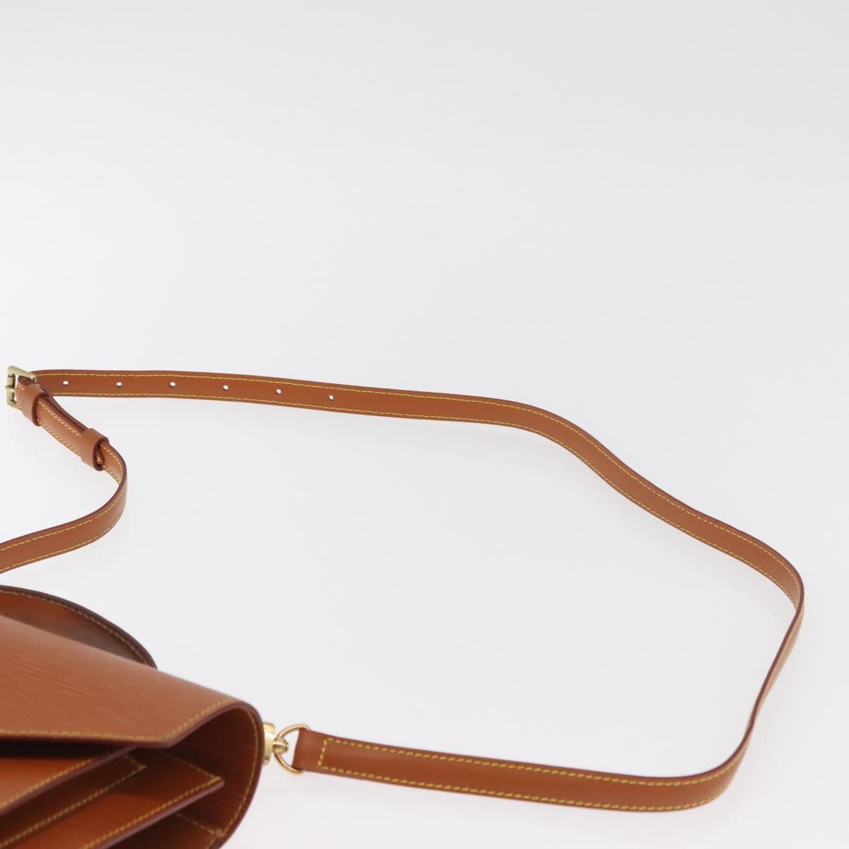 LOUIS VUITTON Epi Monceau 28 Hand Bag Zipangu Gold LV Auth BA13141